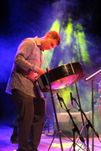 Mike Schwebke Performing in Argentina at the FCP Percussion Festival 2019