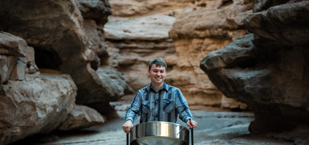 Mike Schwebke, Steelpan in the Canyon